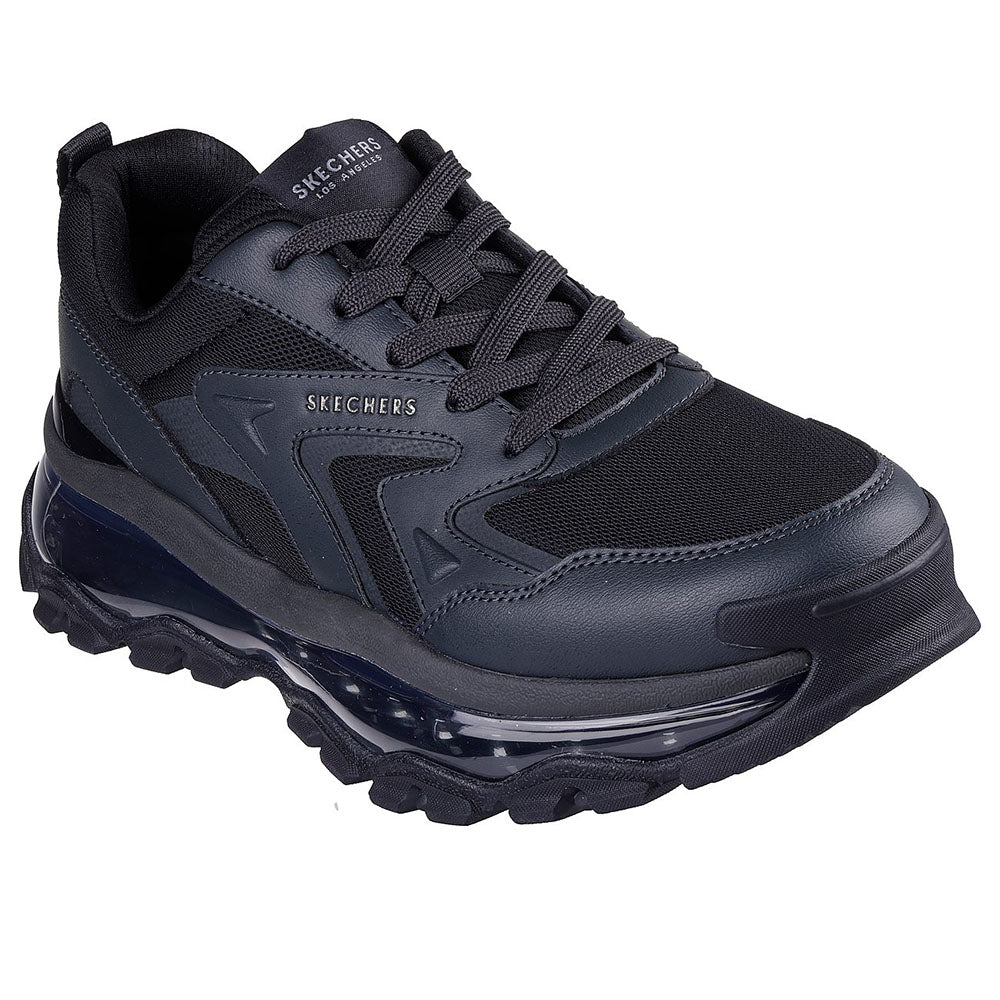 Skechers ウノ カオス BLACK〈定価21,890円〉 SKECHERS UNO CHAOS / スケッチャーズ ウノ カオス（スニーカー
