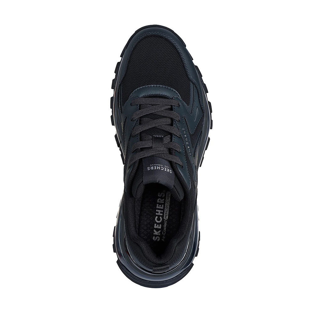 Skechers ウノ カオス BLACK〈定価21,890円〉 SKECHERS スケッチャーズ ウノ カオス （ブラック_ブラック
