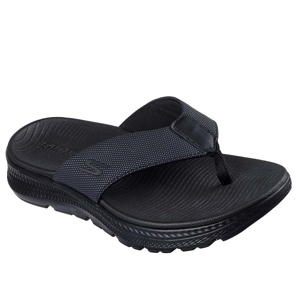 skechers flip flops goga max