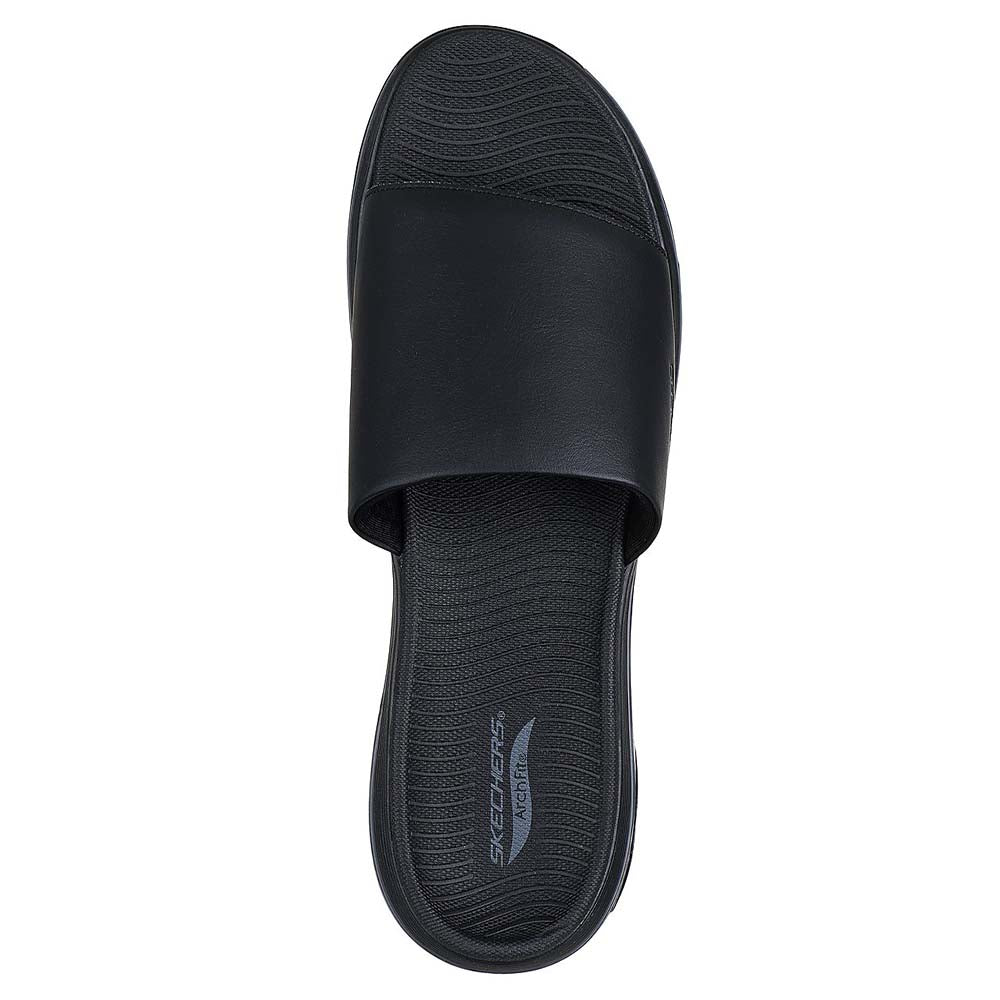 skechers goga max slides