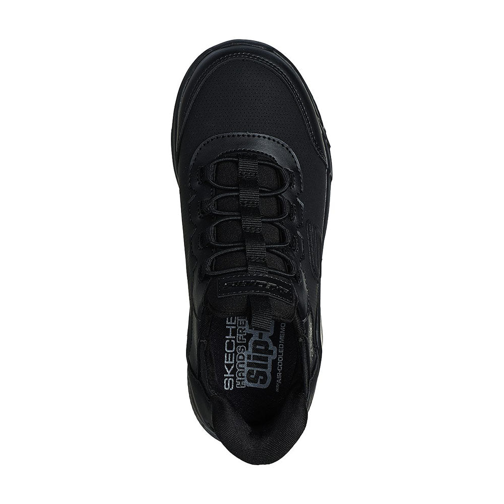 SKECHERS Slip-Ins ブラック スニーカー SKECHERS SLIP-INS スケッチャーズ スリップインズ GARZA GERVIN