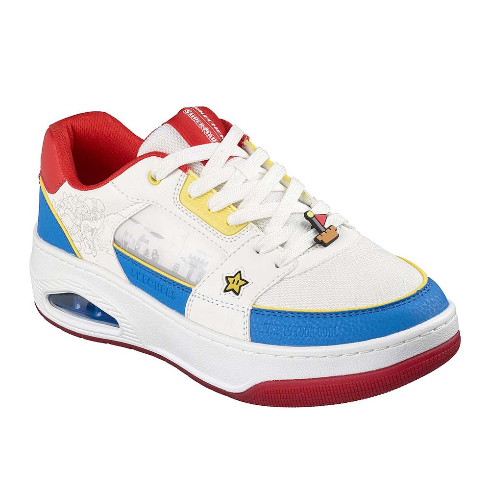 mario ページです Nintendo Super Mario: Street UNO Court – Skechers Singapore