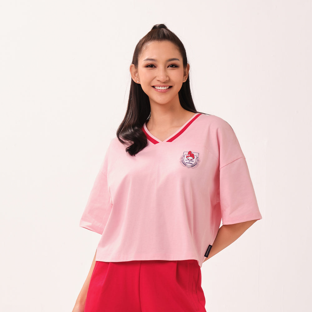 Hello Kitty & My Melody: Short Sleeve Tee – Skechers Singapore