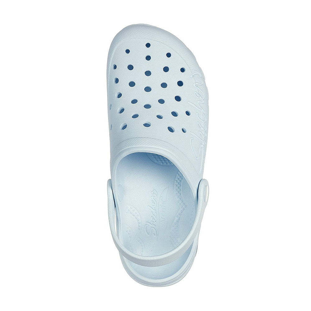 skechers foamies slides