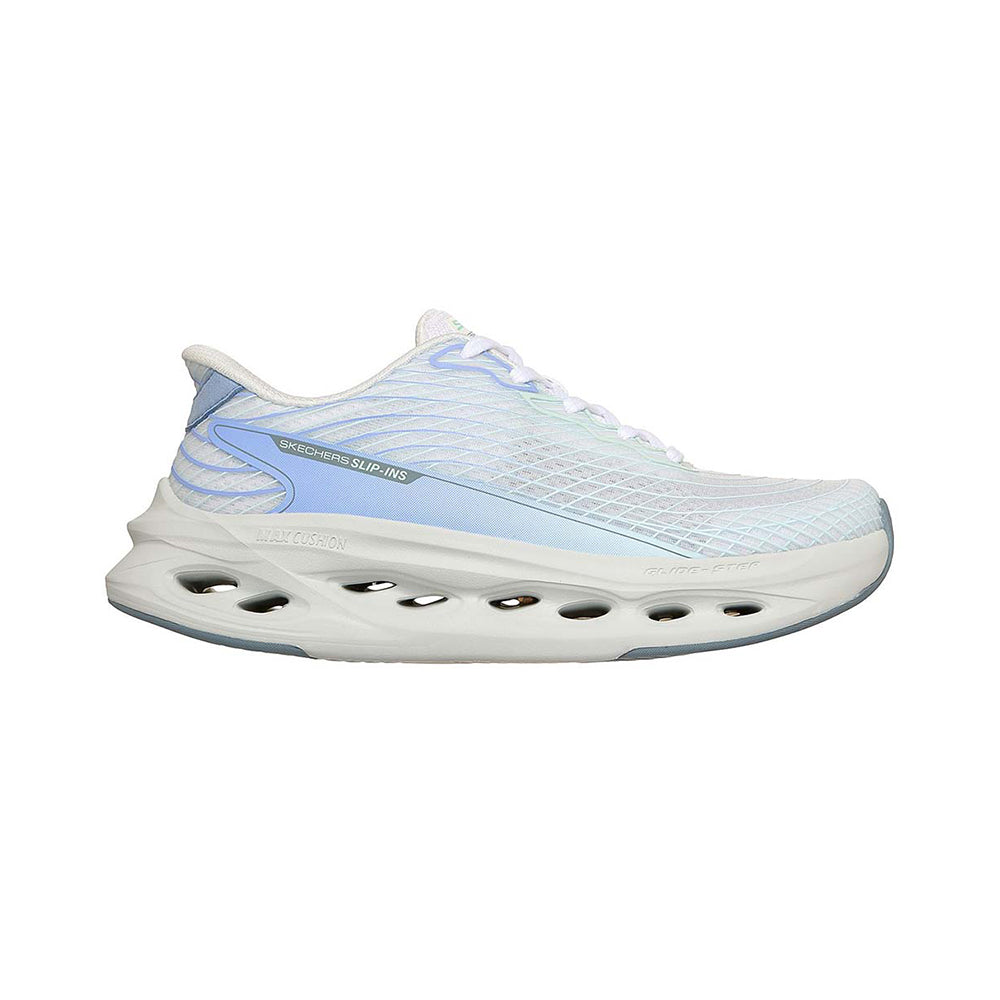 Slip-Ins: Performance Max Cushioning Glide-Step - Sapphire – Skechers ...