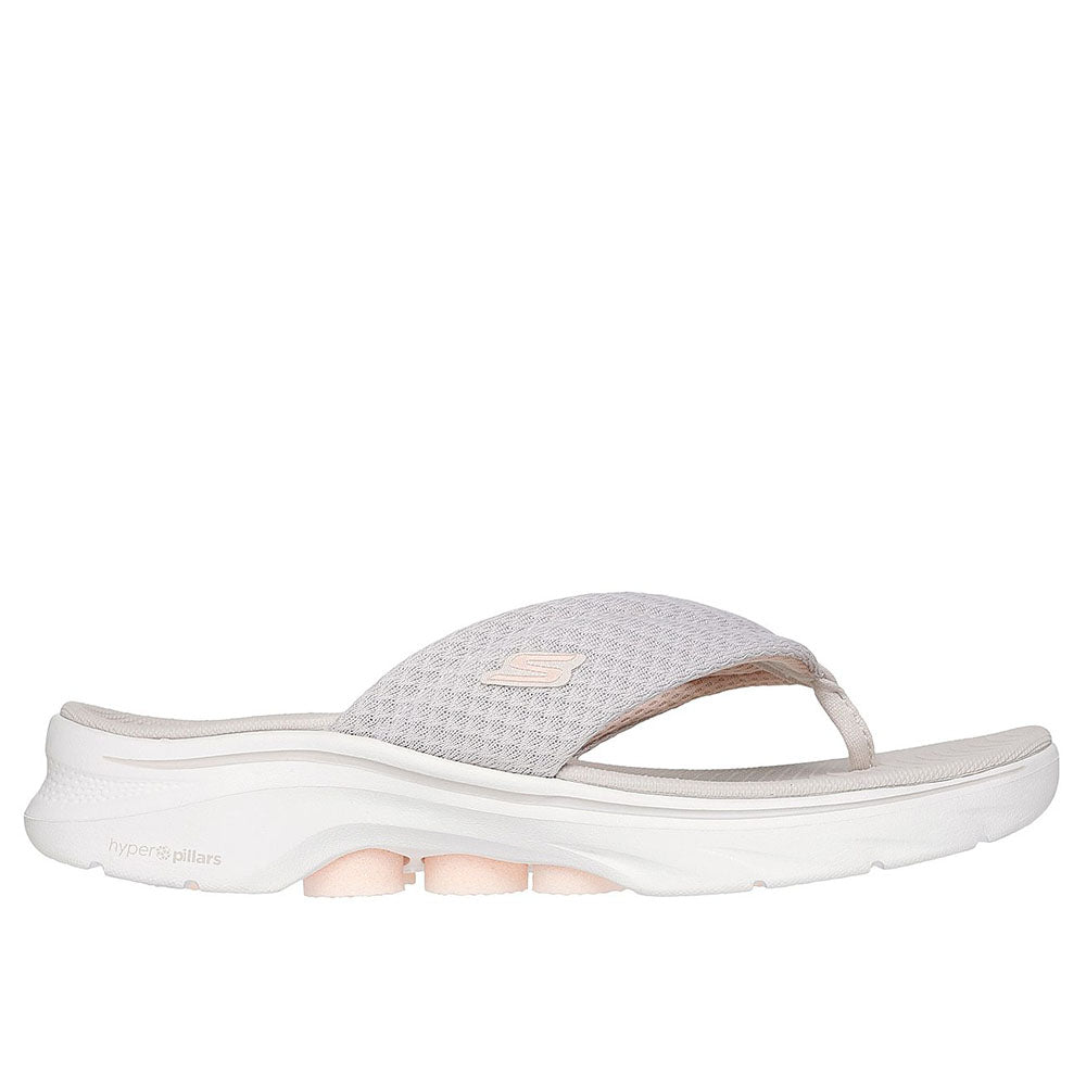 On-The-GO GOwalk 7 Sandal - Apricot