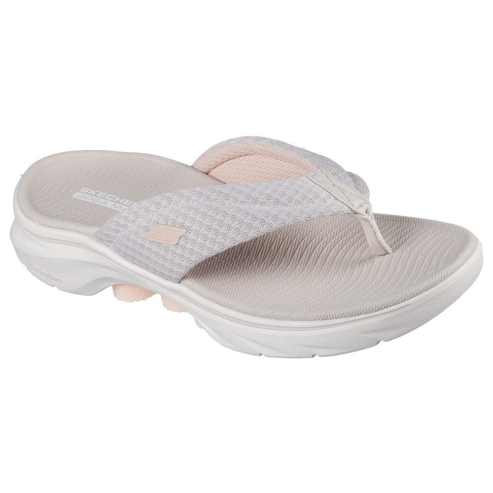 On-The-GO GOwalk 7 Sandal - Apricot
