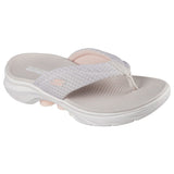 On-The-GO GOwalk 7 Sandal - Apricot