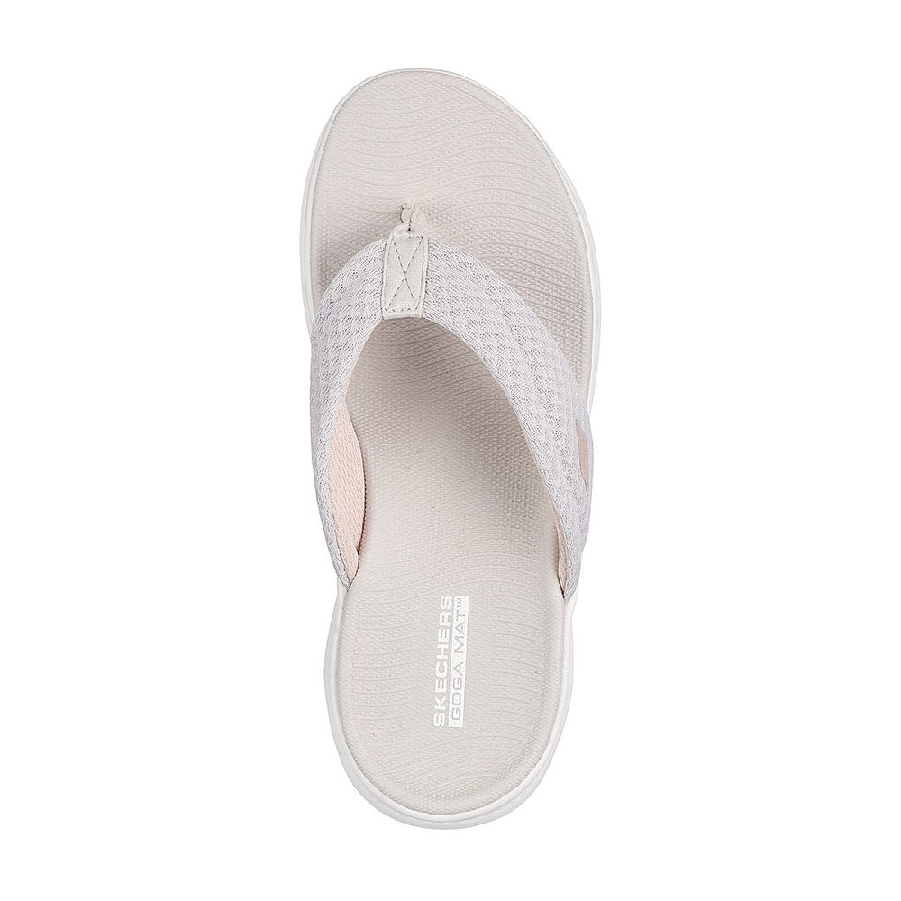 On-The-GO GOwalk 7 Sandal - Apricot