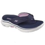 On-The-GO GOwalk 7 Sandal - Apricot