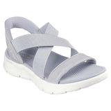 Slip-Ins: On-The-GO GOwalk Flex Sandal - Glimmer Up