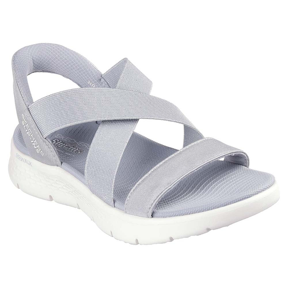 Slip-Ins: On-The-GO GOwalk Flex Sandal - Glimmer Up
