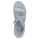 Slip-Ins: On-The-GO GOwalk Flex Sandal - Glimmer Up