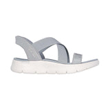 Slip-Ins: On-The-GO GOwalk Flex Sandal - Glimmer Up