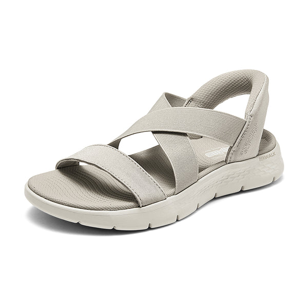 Slip-Ins: On-The-GO GOwalk Flex Sandal - Glimmer Up