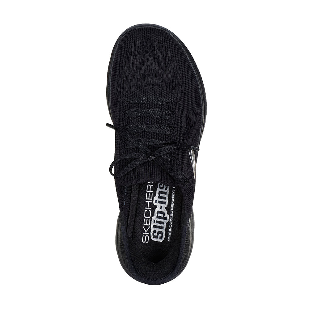 【試着のみ】SKECHERS SLIP-INS ブラック スニーカー　ビジュー付 Slip-ins: Sport Summits - New Daily – Skechers Singapore