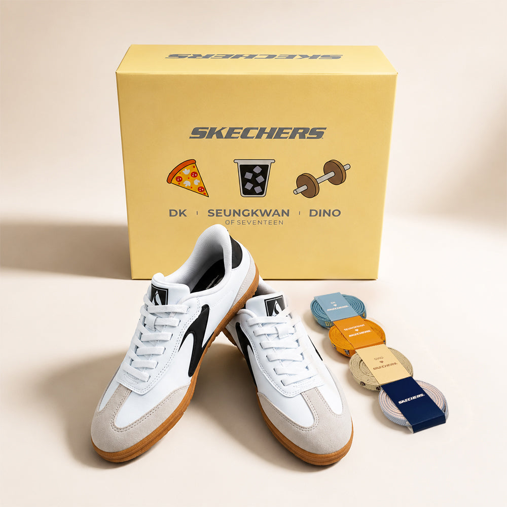 Skechers | DK SEUNGKWAN DINO of SEVENTEEN: Slip-Ins Court Classics Hotshot - Perfect Choice