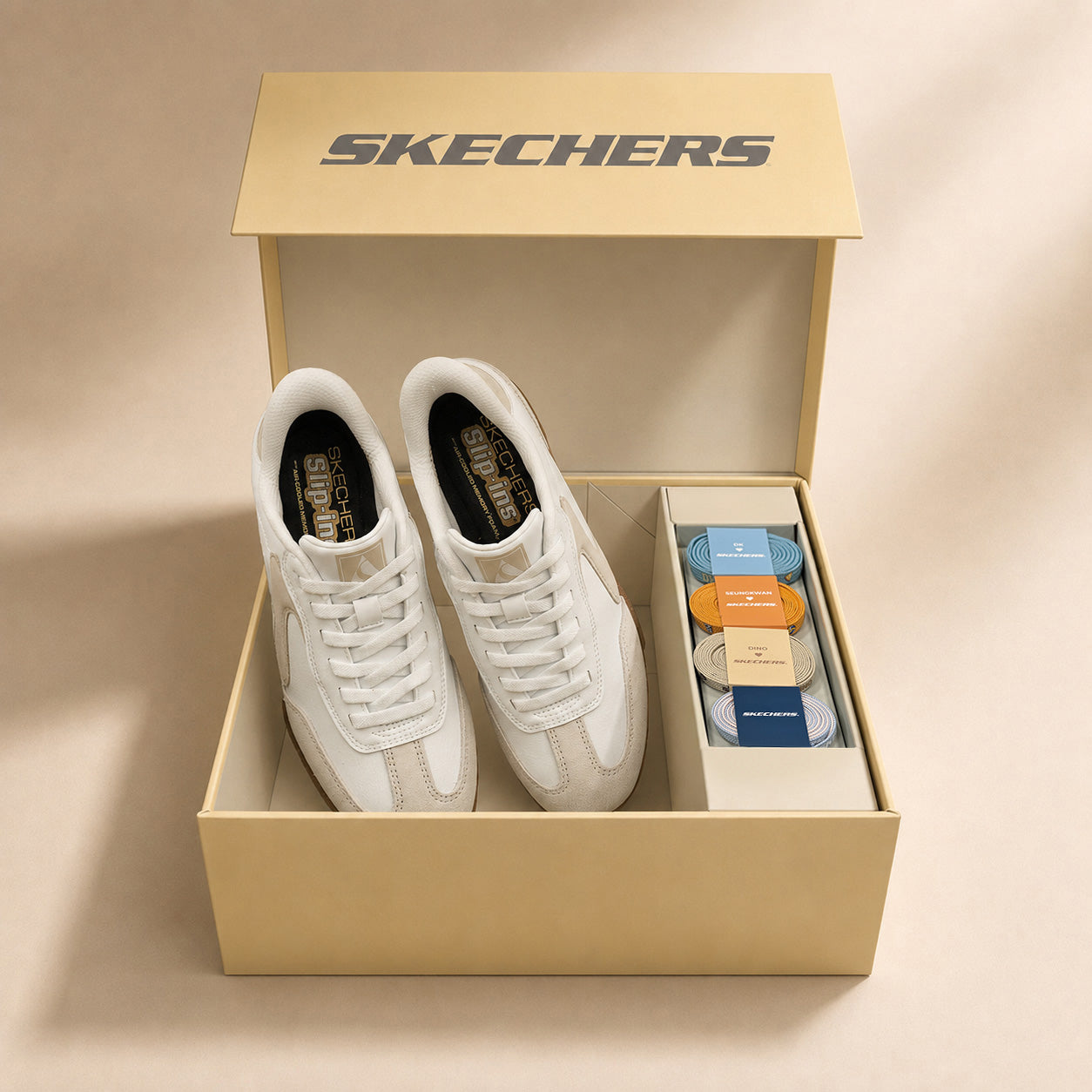 Skechers | DK SEUNGKWAN DINO of SEVENTEEN: Slip-Ins Court Classics Hotshot - Perfect Choice