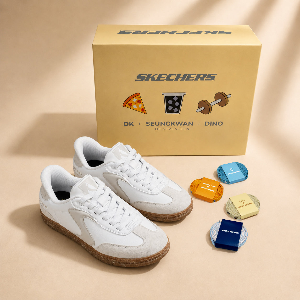 Skechers | DK SEUNGKWAN DINO of SEVENTEEN: Slip-Ins Court Classics Hotshot - Perfect Choice