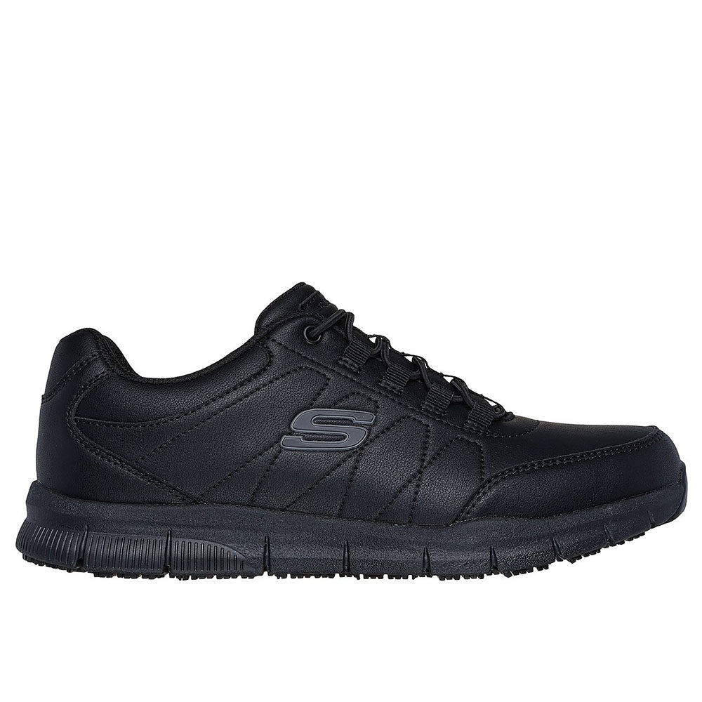 ⚠︎専用　　　　eaphi SQUARE TOE SHOES black / 36 Electrical Hazard – Skechers Singapore