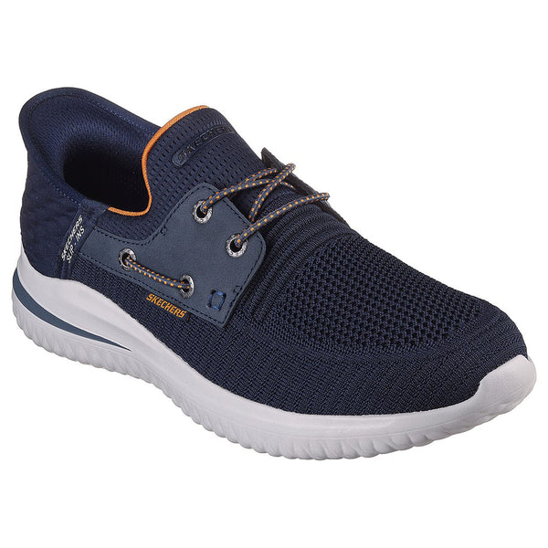 Slip-ins: SKECHERS Street Wear Delson 3.0 - Roth