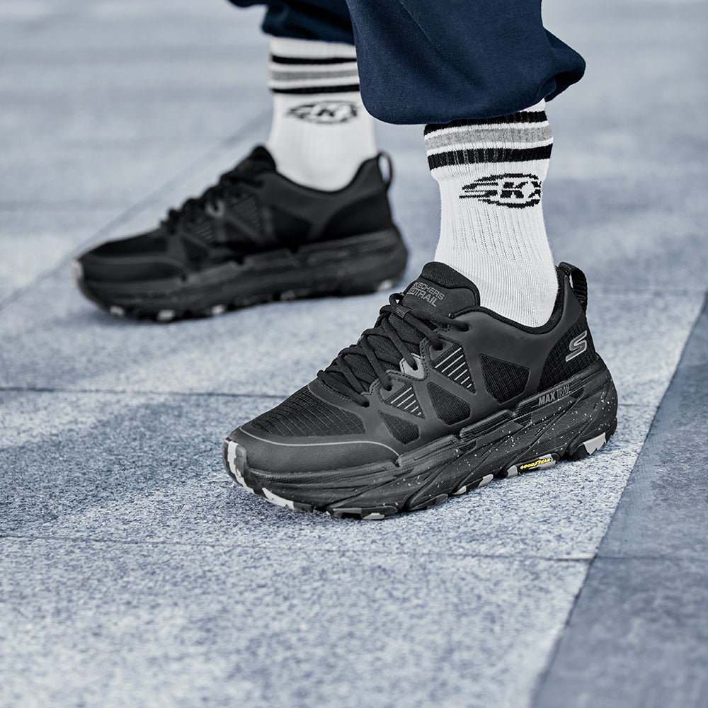 GOrun Max Cushioning Premier Trail - Lunar Rock