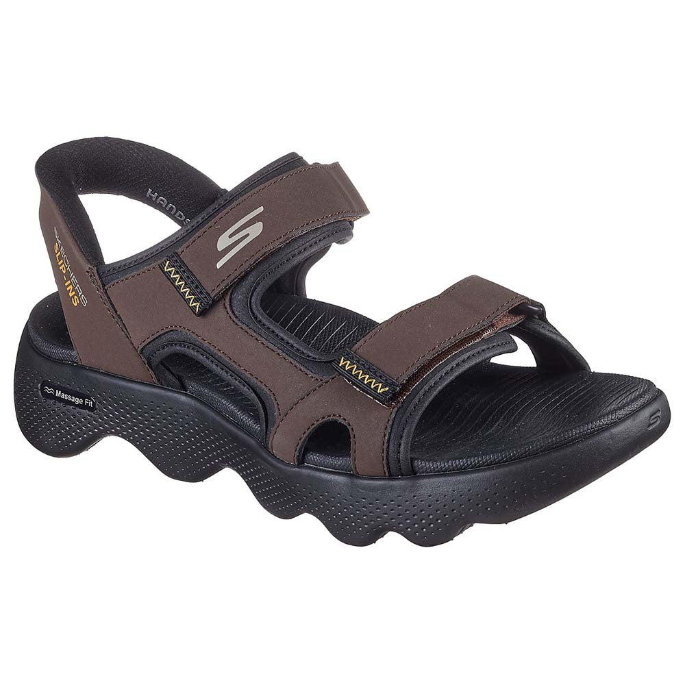 Slip-ins: On-The-GO GOwalk Massage Fit Sandal - Bucke