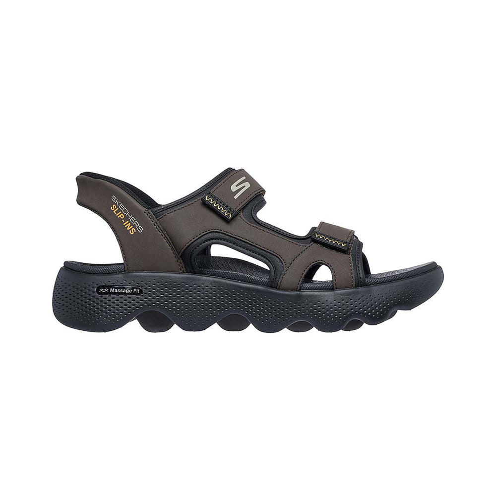 Slip-ins: On-The-GO GOwalk Massage Fit Sandal - Bucke