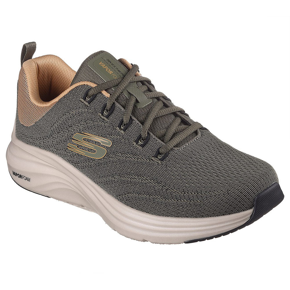 Skechers Vapor Foam Varien 232626 Mens Black Canvas Lifestyle Sneakers -  Ruze Shoes