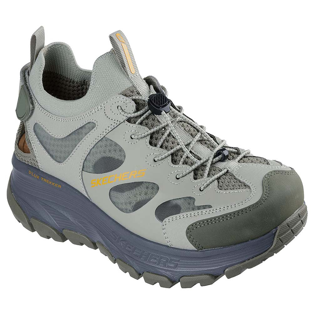 Outdoor D'Lux Trekker Sandal - Rebel Creek – Skechers Singapore