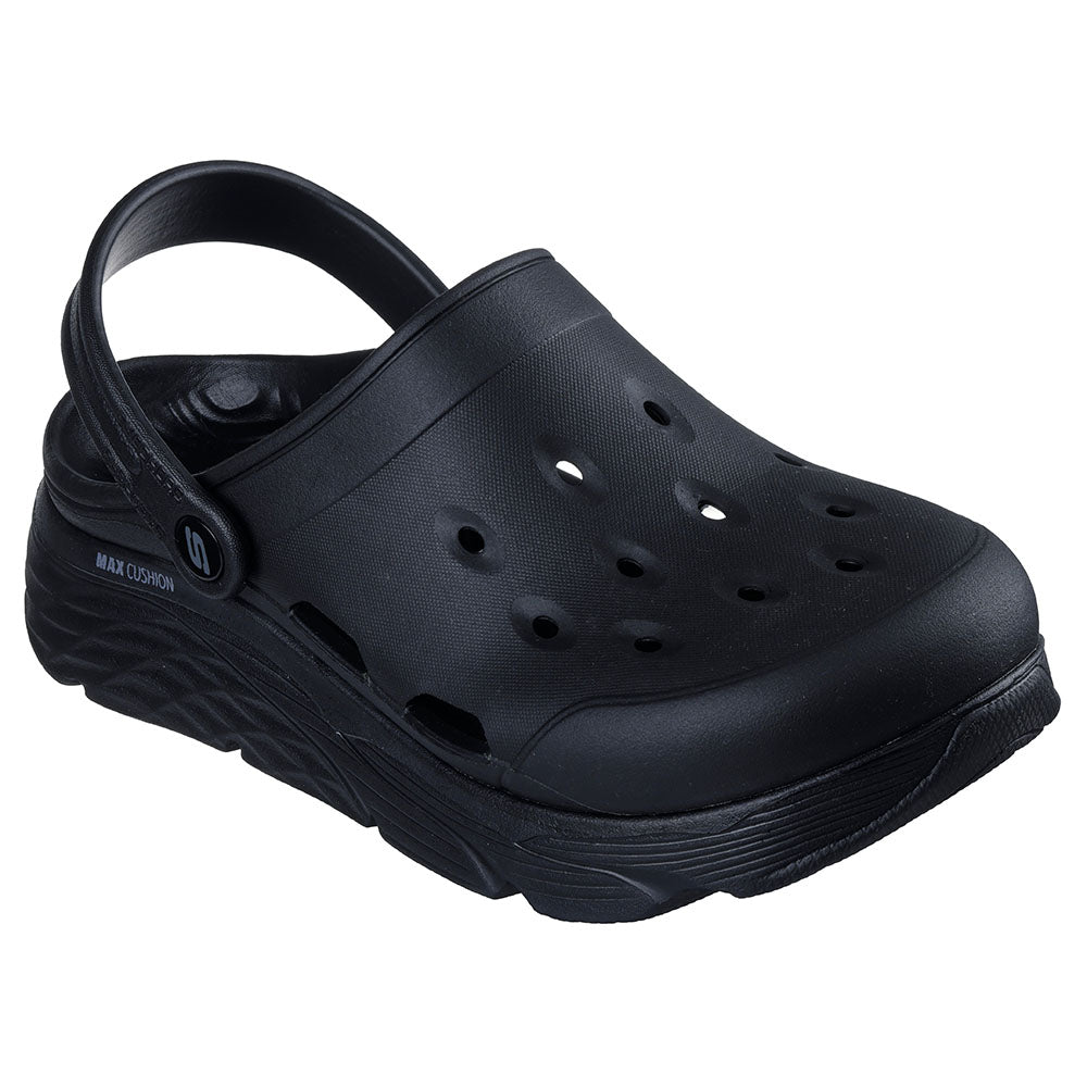 skechers max cushioning sr clog