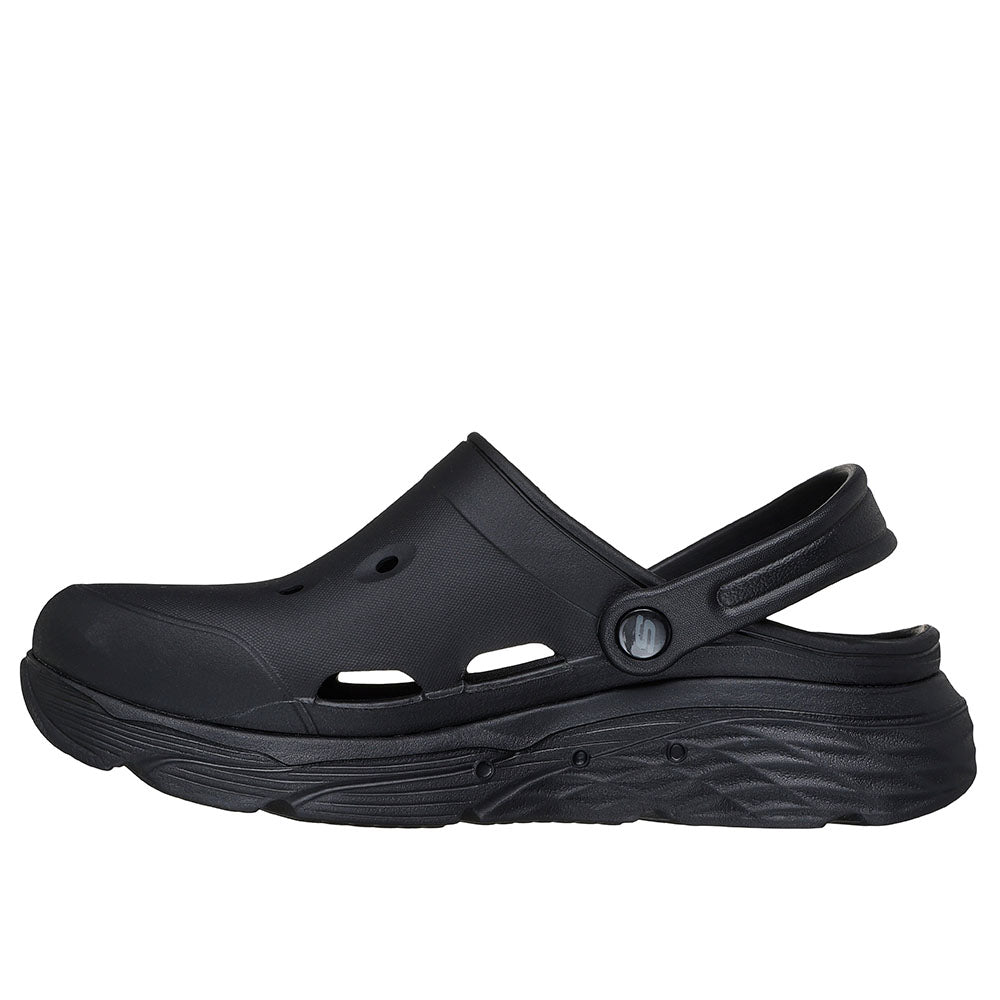 skechers max cushioning sr clog