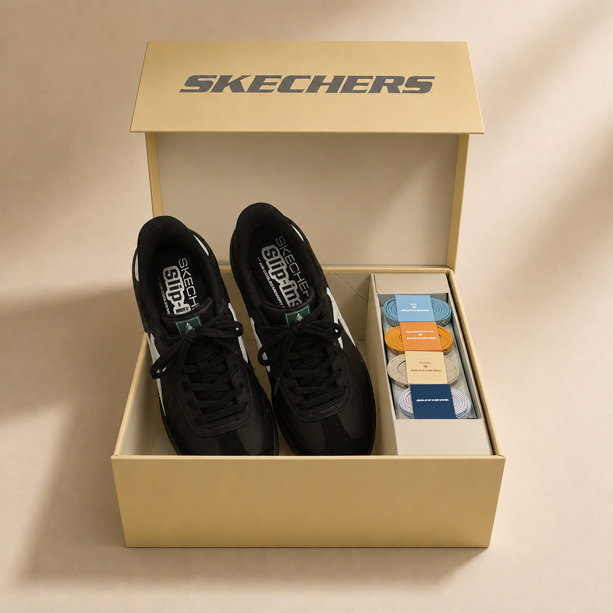 Skechers | DK SEUNGKWAN DINO of SEVENTEEN: Slip-Ins Court Classics Hotshot - Relego