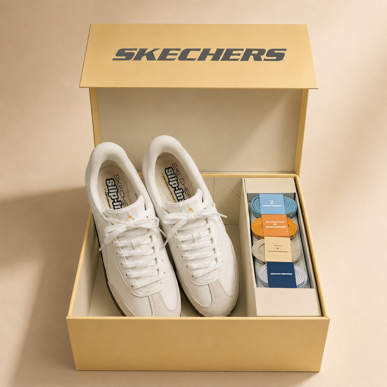 Skechers | DK SEUNGKWAN DINO of SEVENTEEN: Slip-Ins Court Classics Hotshot - Relego