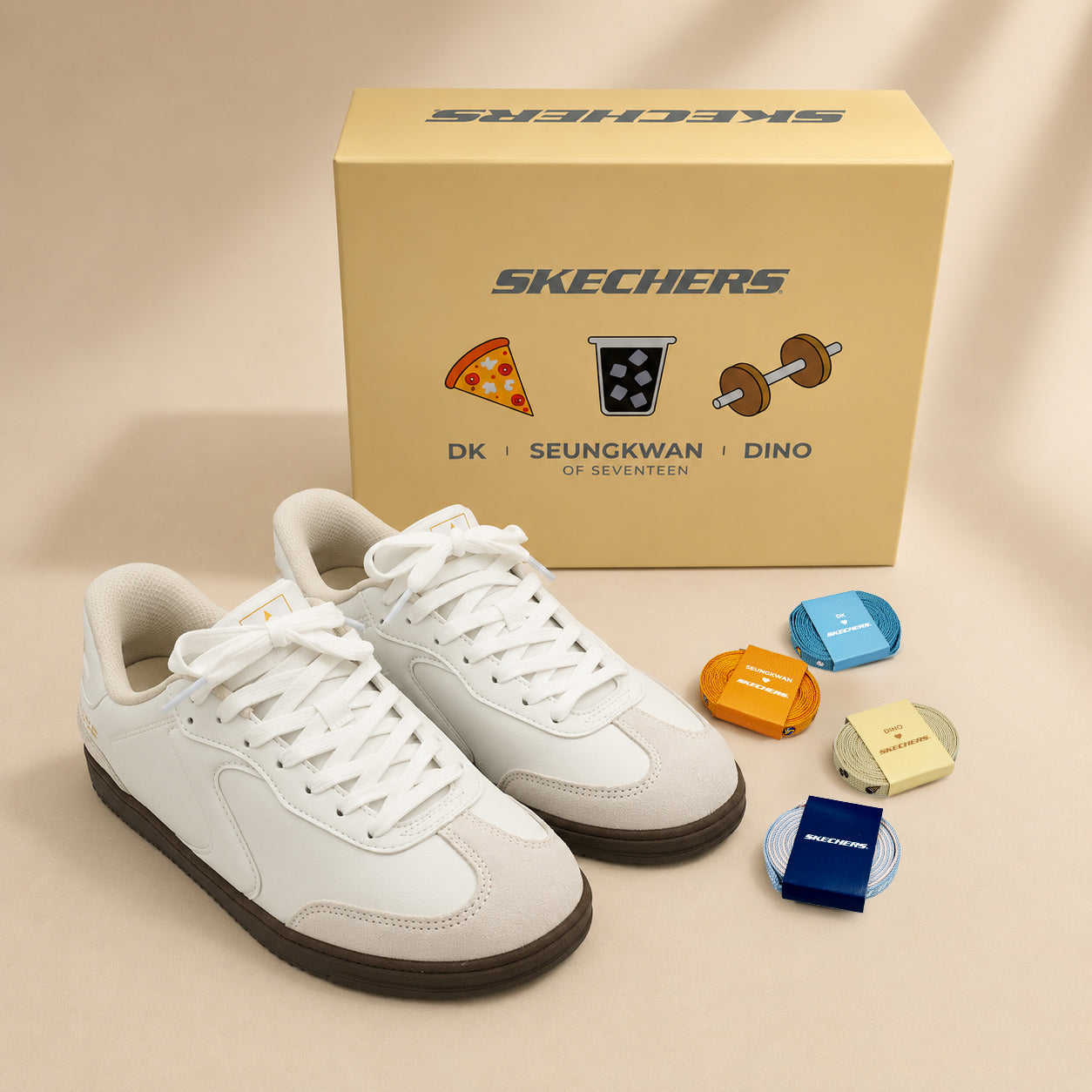 Skechers | DK SEUNGKWAN DINO of SEVENTEEN: Slip-Ins Court Classics Hotshot - Relego