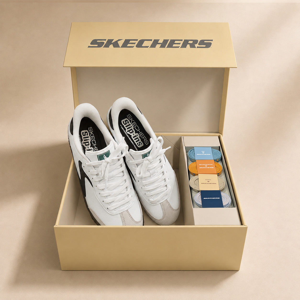 Skechers | DK SEUNGKWAN DINO of SEVENTEEN: Slip-Ins Court Classics Hotshot - Relego