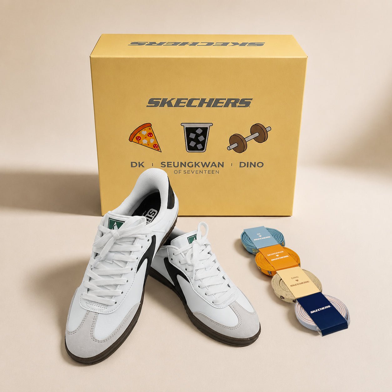 Skechers | DK SEUNGKWAN DINO of SEVENTEEN: Slip-Ins Court Classics Hotshot - Relego