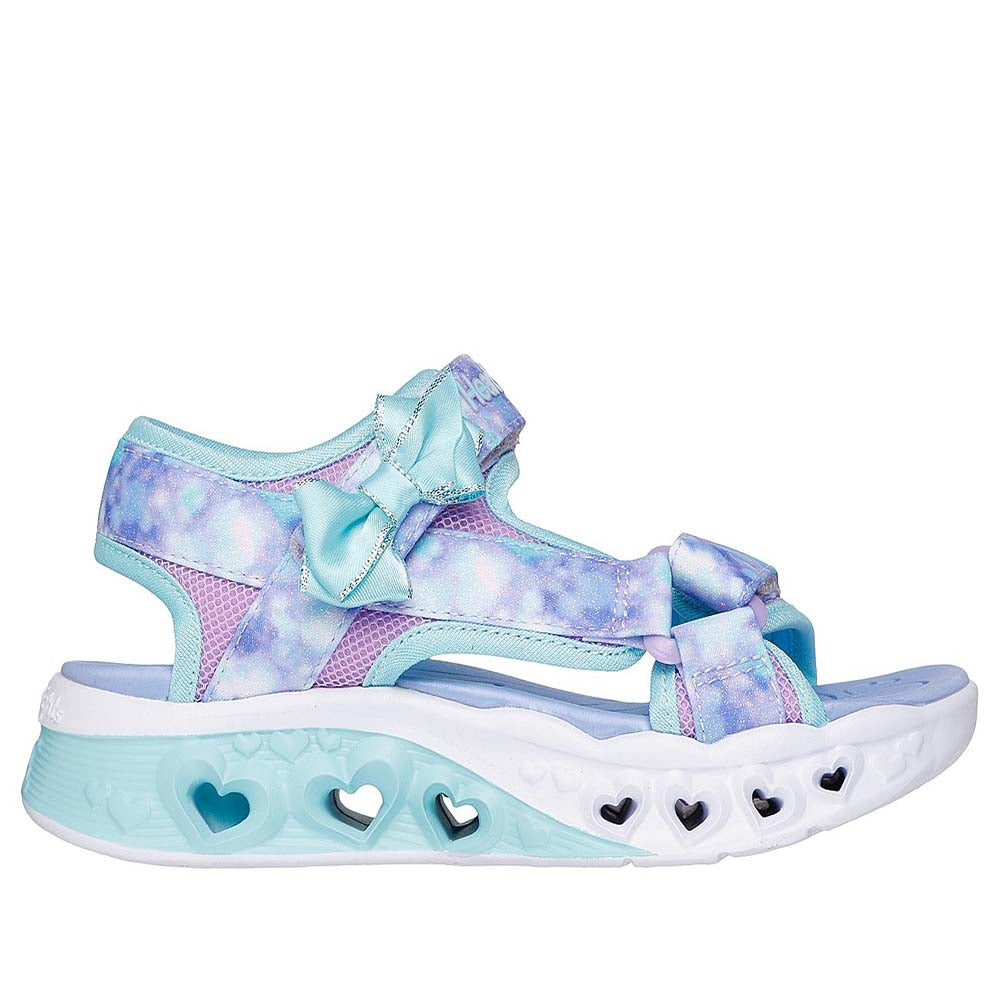 Flutter Hearts Sandal - Blurry Love