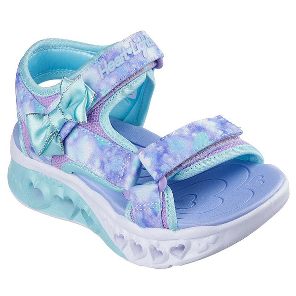 Flutter Hearts Sandal - Blurry Love