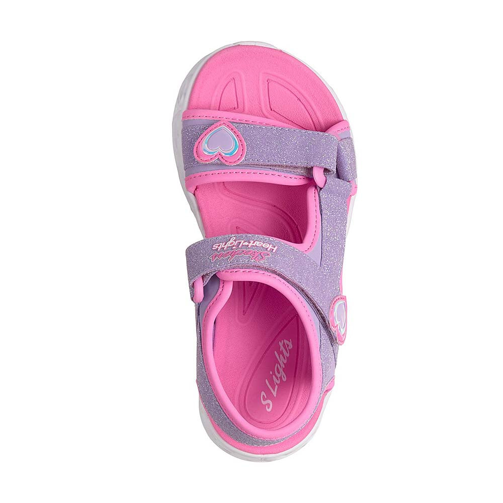 S-Lights Heart Lights Sandals - Sugar Sparks
