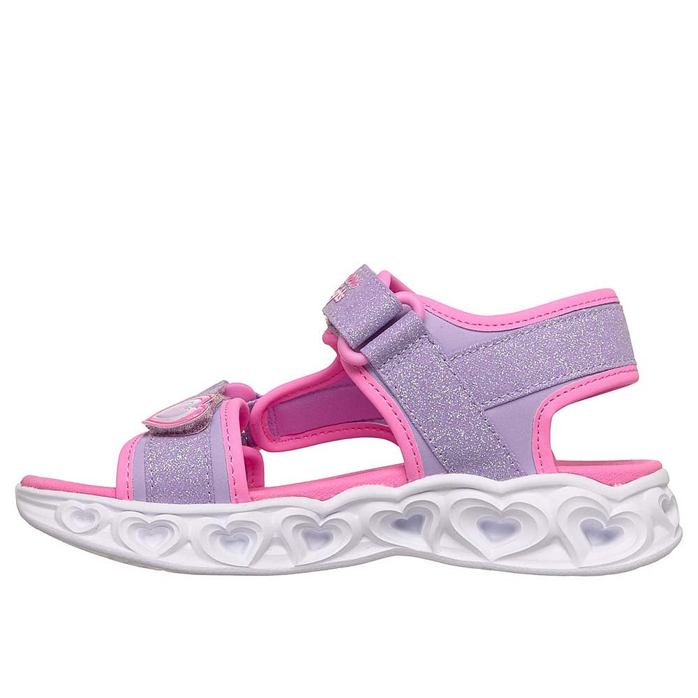 S-Lights Heart Lights Sandals - Sugar Sparks