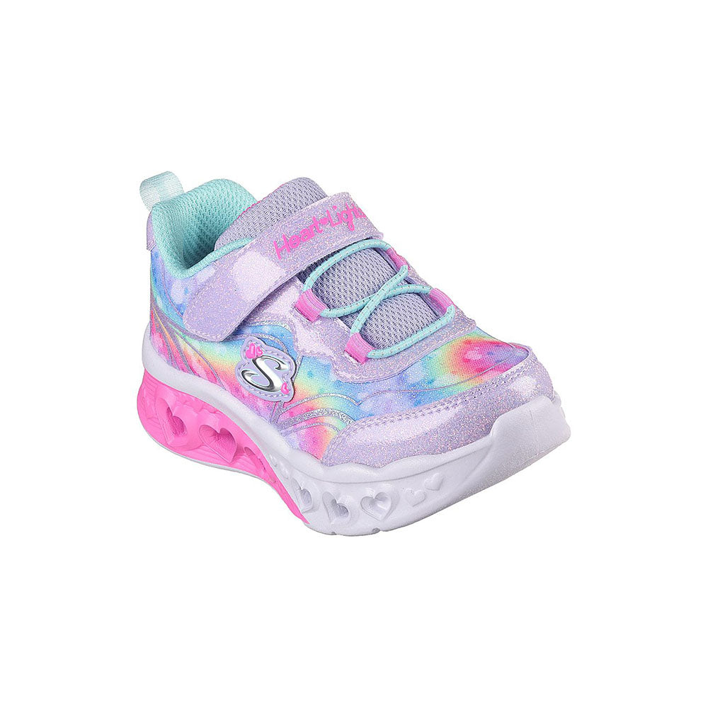 Flutter Heart Lights - Groovy Swirl