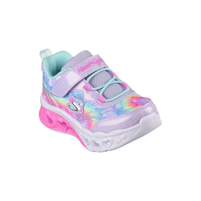 Flutter Heart Lights - Groovy Swirl