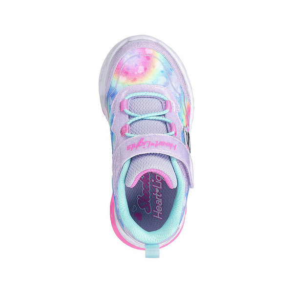 Flutter Heart Lights - Groovy Swirl