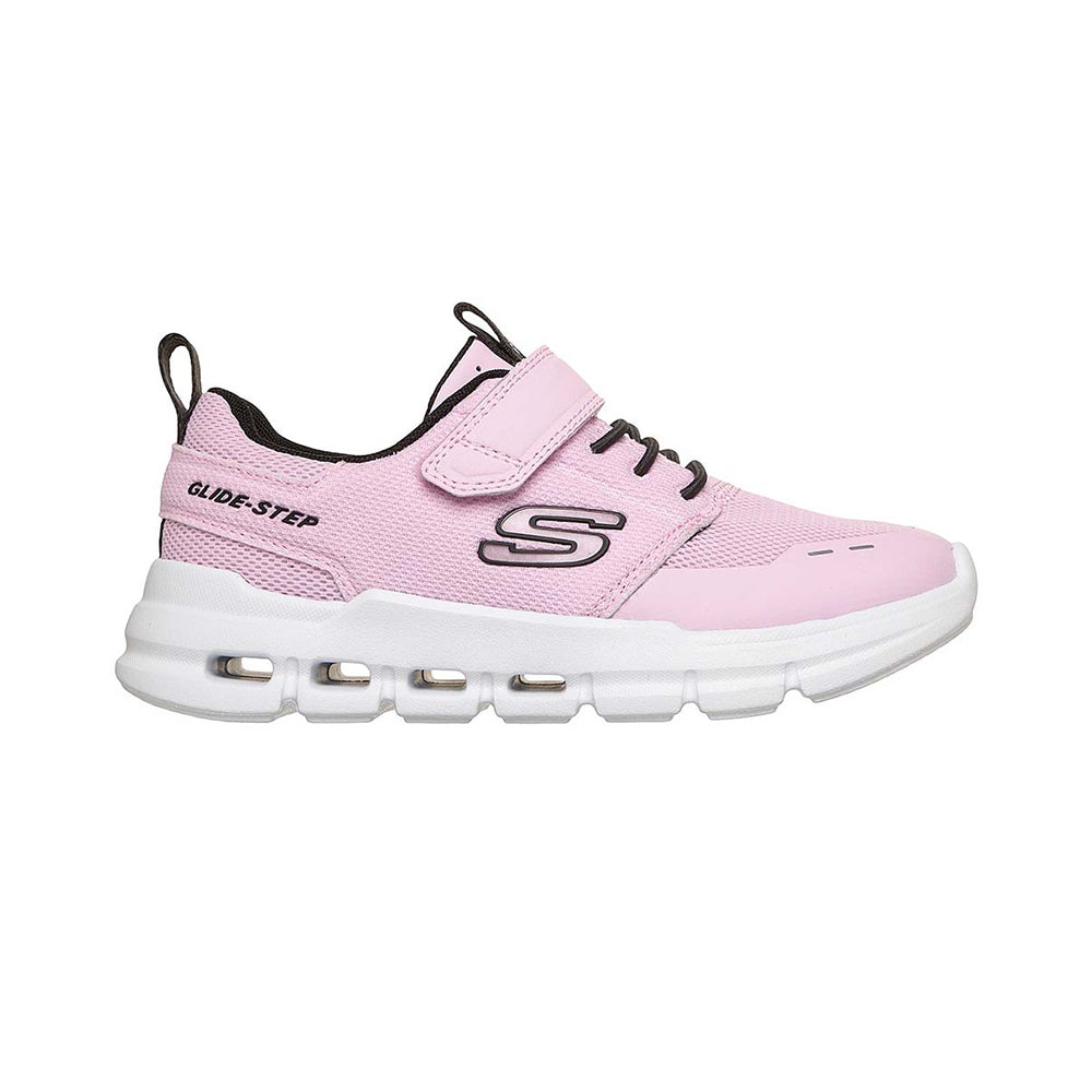 Glide-Step Flow