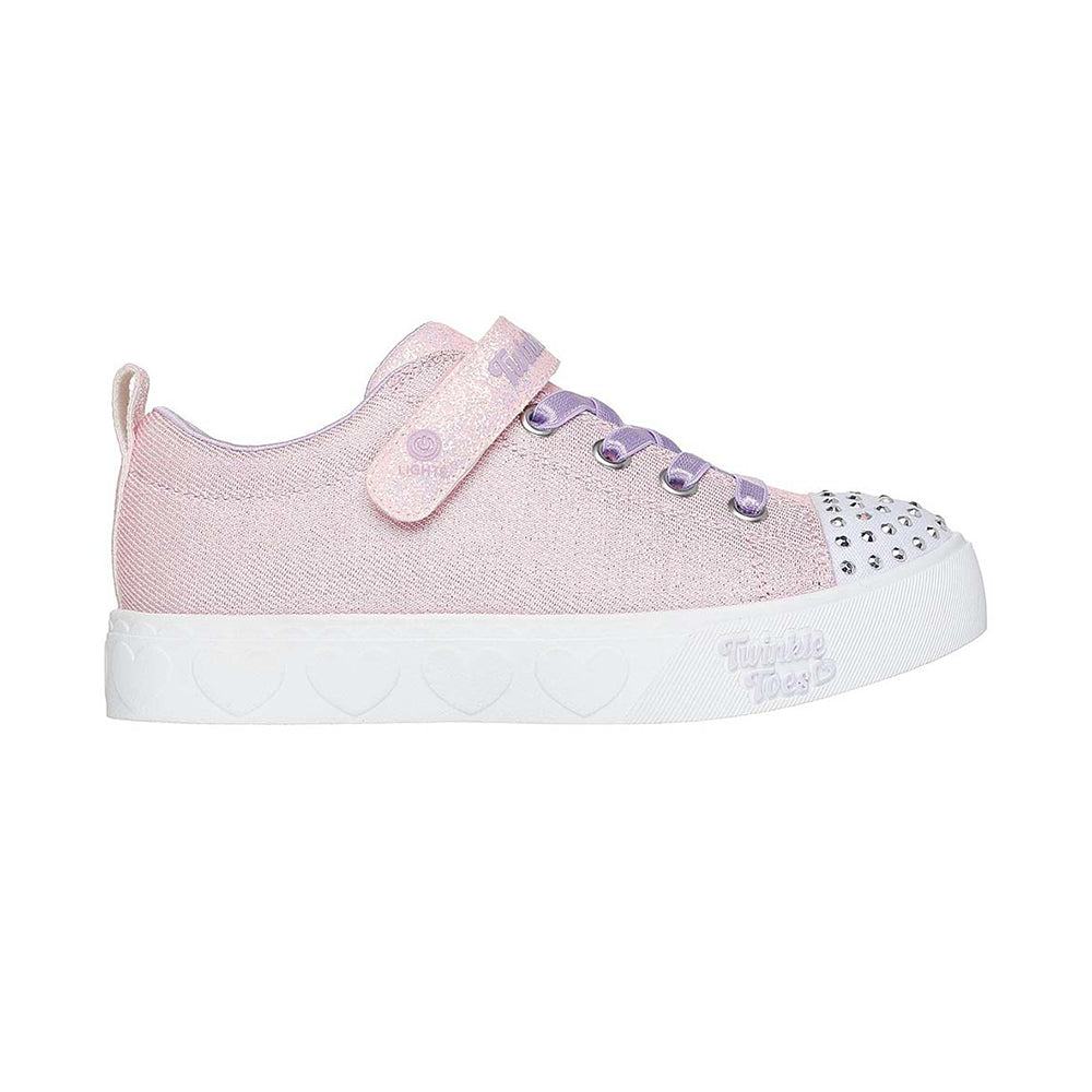 Twinkle Toes Heart Steps - Shimmer Sweetie