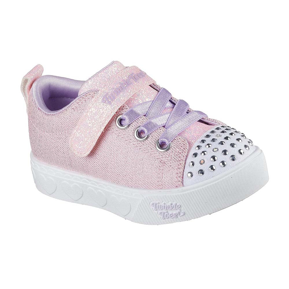 Twinkle Toes Heart Steps - Shimmer Sweetie