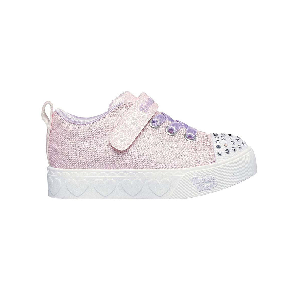 Twinkle Toes Heart Steps - Shimmer Sweetie