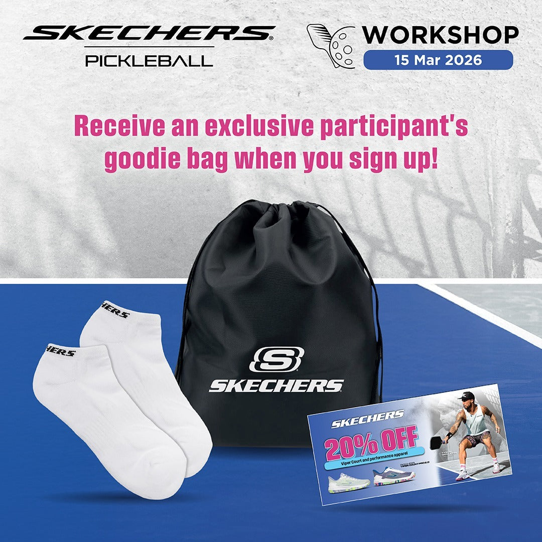 Skechers Pickleball Workshop March  2026