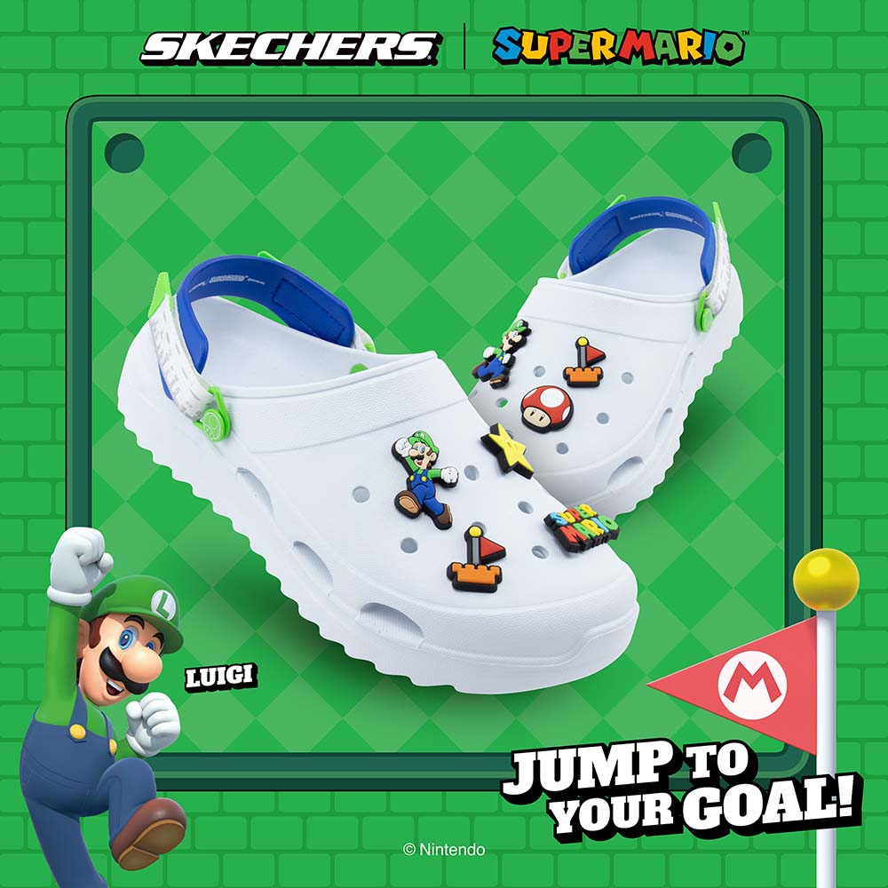 Nintendo Super Mario: Foamies Surge